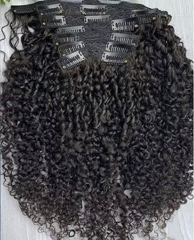 PREMIUM CURLY CLIP-INS