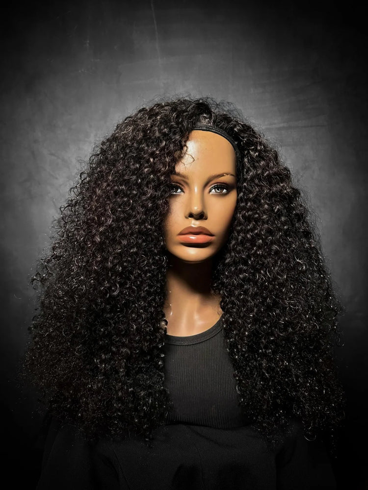 PREMIUM FLIP-OVER & V-PART WIGS