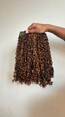 Highligted light brown